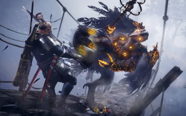 William Adams (Nioh) video game Nioh HD Desktop Wallpaper | Background Image
