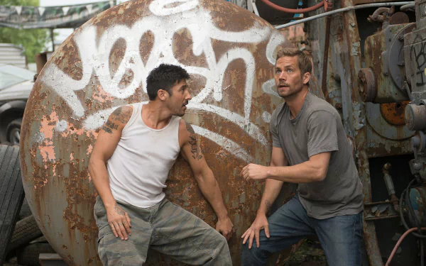 movie Brick Mansions HD Desktop Wallpaper | Background Image