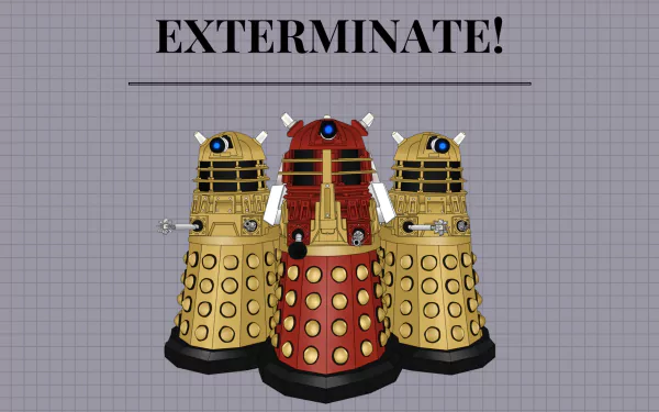  EXTERMINATE!