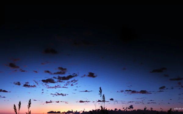 Anime sky Sky Anime HD Desktop Wallpaper | Background Image