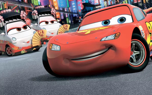 movie Cars 2 HD Desktop Wallpaper | Background Image