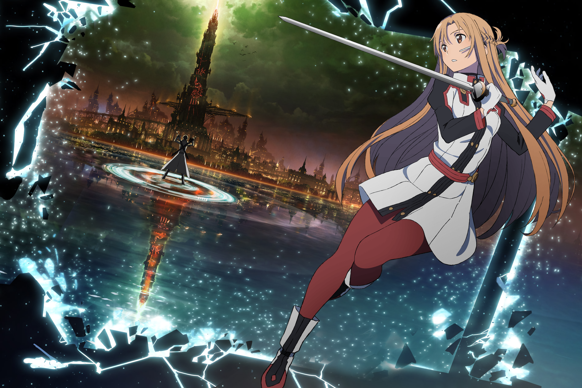 ordinal scale sword art online