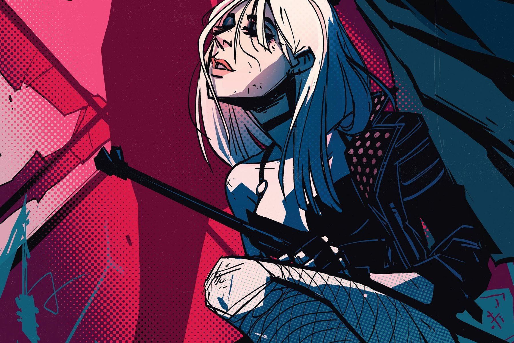 Download Comic Black Canary Wallpaper