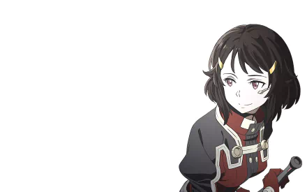 HD anime desktop wallpaper featuring Lisbeth (Rika Shinozaki) from Sword Art Online Ordinal Scale, showcasing detailed art from the Sword Art Online movie.