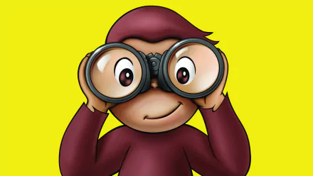 movie Curious George HD Desktop Wallpaper | Background Image