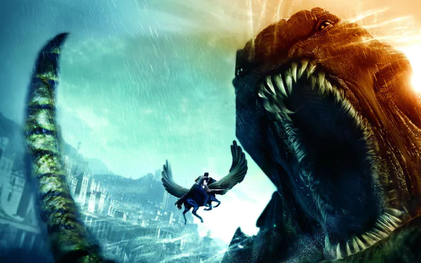 movie Clash Of The Titans (2010) HD Desktop Wallpaper | Background Image