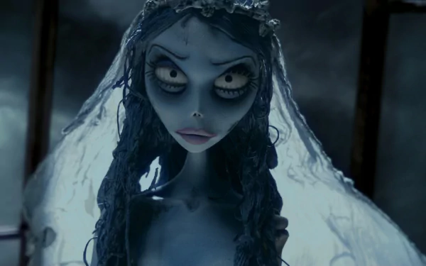 movie Corpse Bride HD Desktop Wallpaper | Background Image