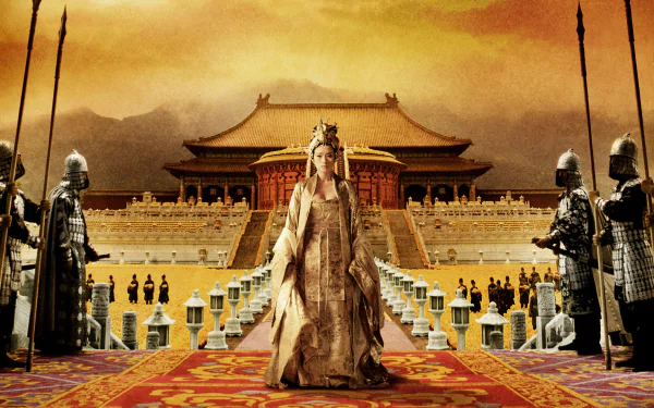 movie Curse of the Golden Flower HD Desktop Wallpaper | Background Image