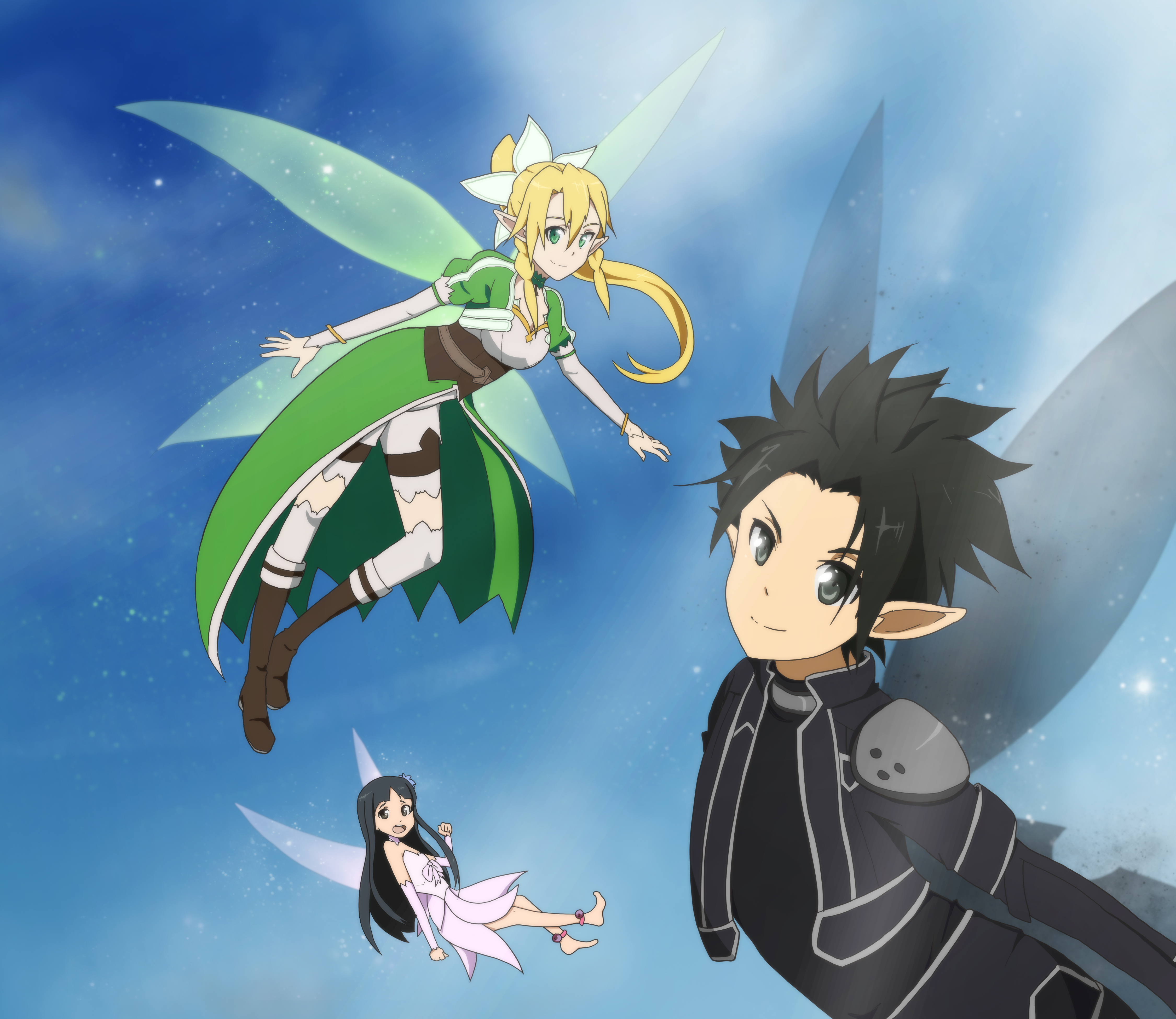 List 94+ Images cool sword art online wallpapers Latest