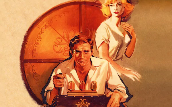 movie The Time Machine (1960) HD Desktop Wallpaper | Background Image