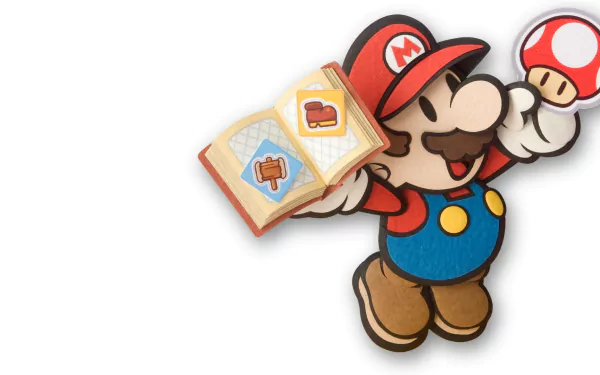 video game paper mario: sticker star HD Desktop Wallpaper | Background Image
