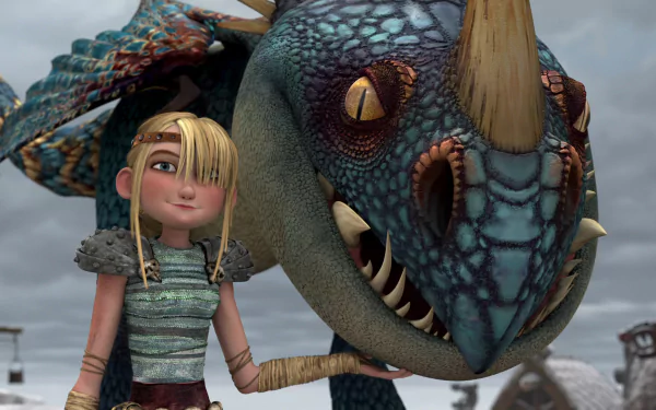 movie Dragons: Gift of the Night Fury HD Desktop Wallpaper | Background Image