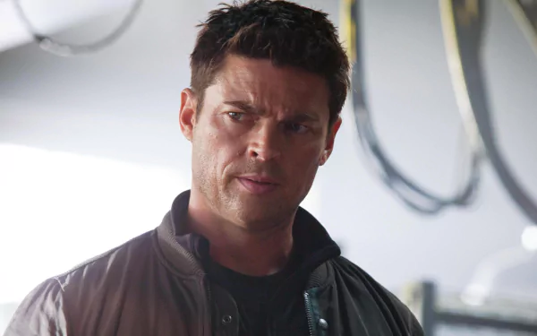 TV Show Almost Human HD Desktop Wallpaper | Background Image