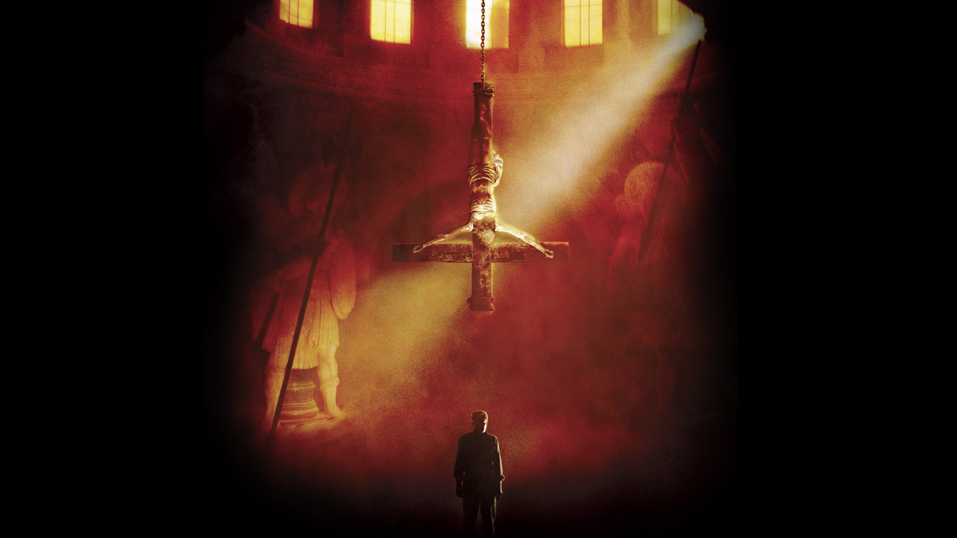 Movie Exorcist: The Beginning HD Wallpaper | Background Image
