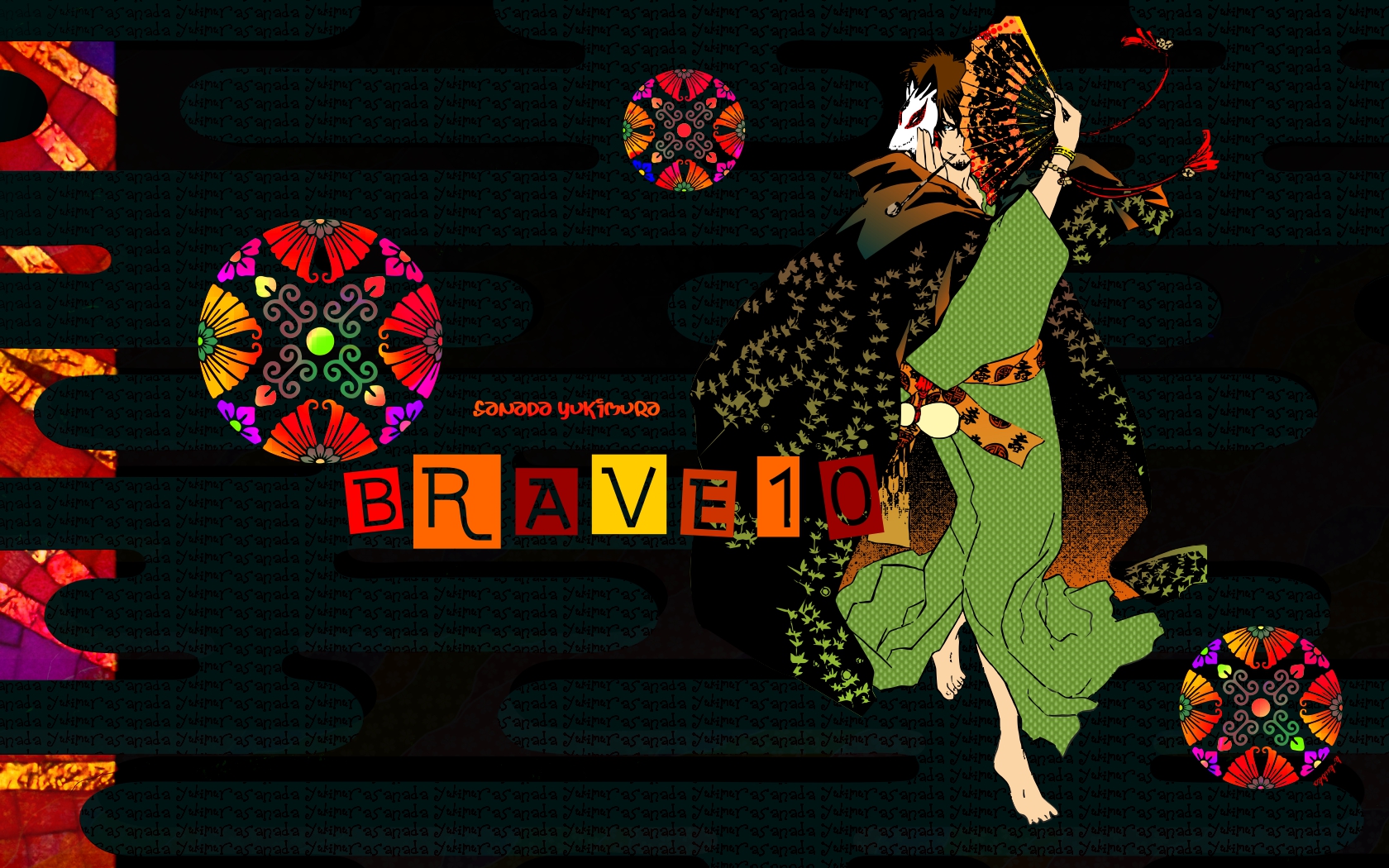 Anime Brave 10 HD Wallpaper | Background Image
