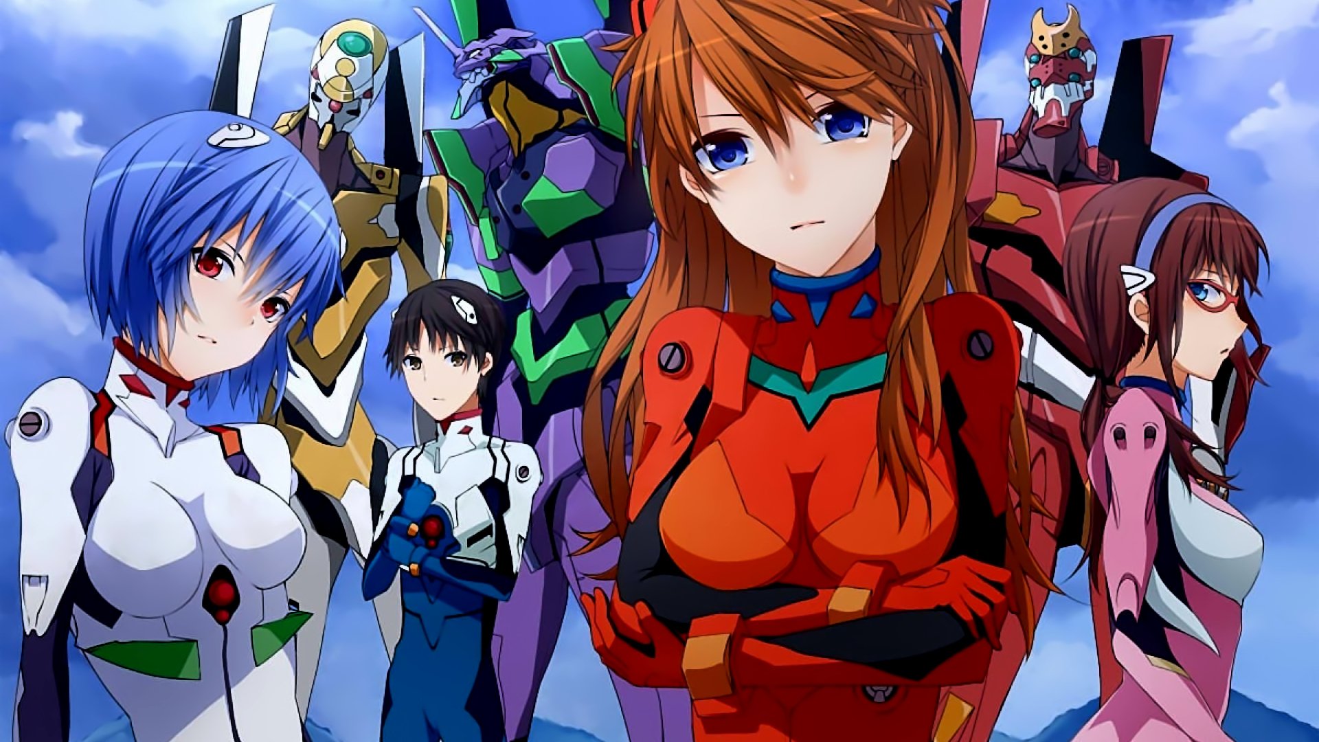 Download Anime Evangelion: 2.0 You Can (Not) Advance HD Wallpaper