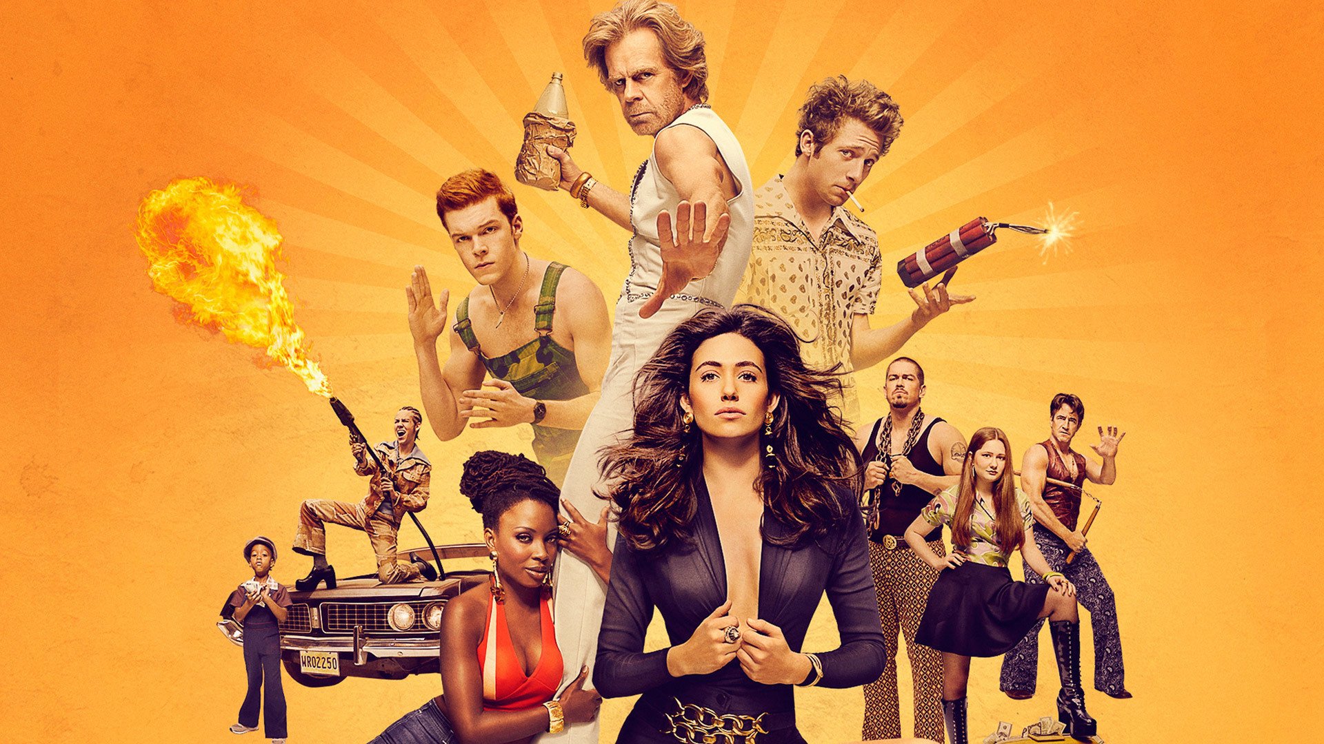 Download TV Show Shameless HD Wallpaper