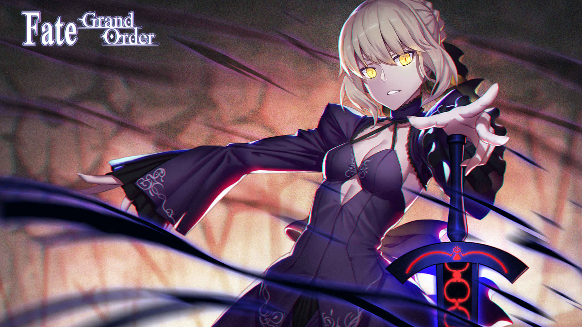 Saber from Fate/Grand Order - HD Wallpaper