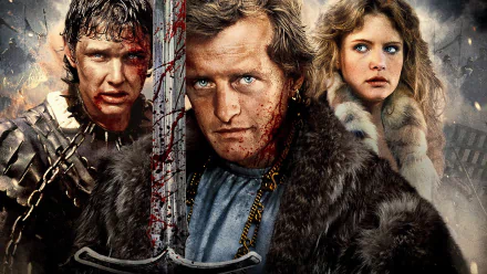movie Flesh + Blood HD Desktop Wallpaper | Background Image