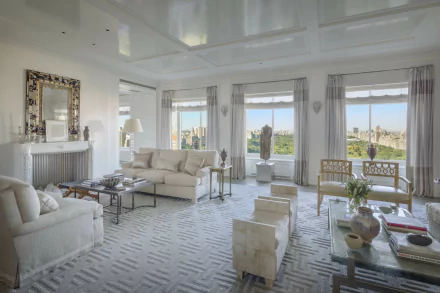 white penthouse New York man made room HD Desktop Wallpaper | Background Image