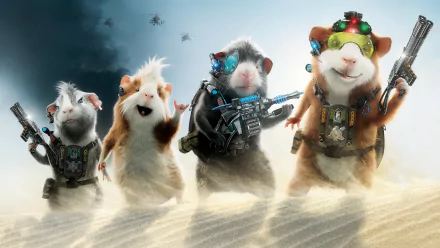 weapon guinea pig movie G-Force HD Desktop Wallpaper | Background Image