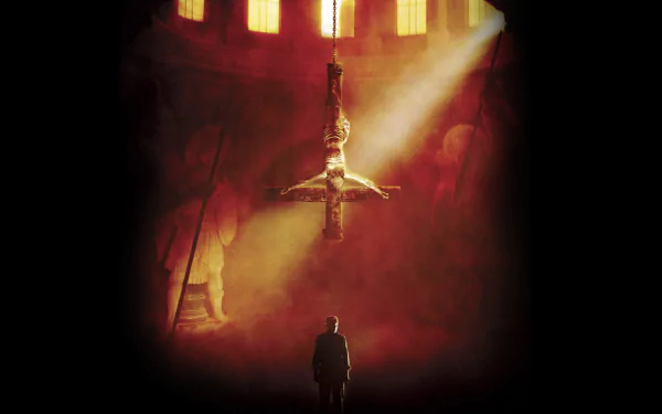 movie Exorcist: The Beginning HD Desktop Wallpaper | Background Image