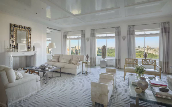 white penthouse New York man made room HD Desktop Wallpaper | Background Image