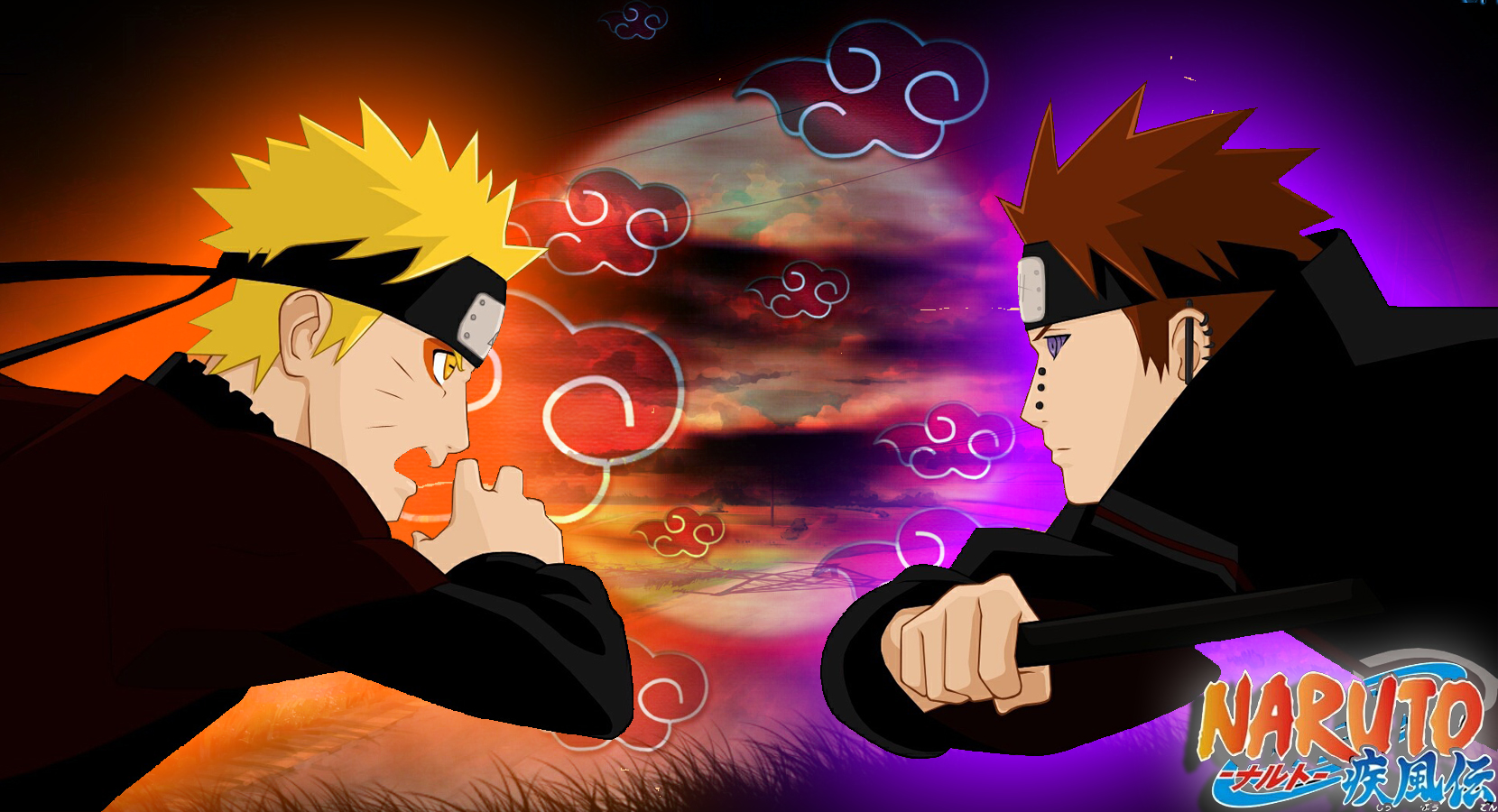 Download 1920x1080 Wallpaper Pain, Naruto, Anime Boy, Face, Full Hd, Hdtv,  Fhd, 1080p, 1920x1080 Hd Image, Background, 14208