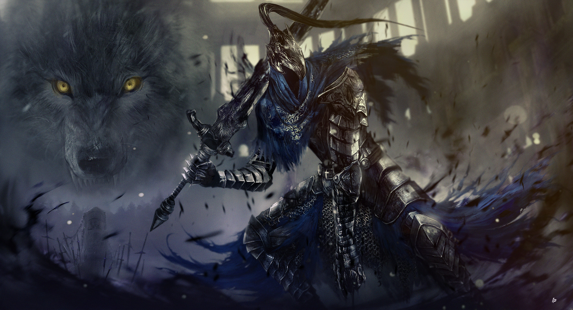 8 Artorias the Abysswalker HD Wallpapers | Background Images