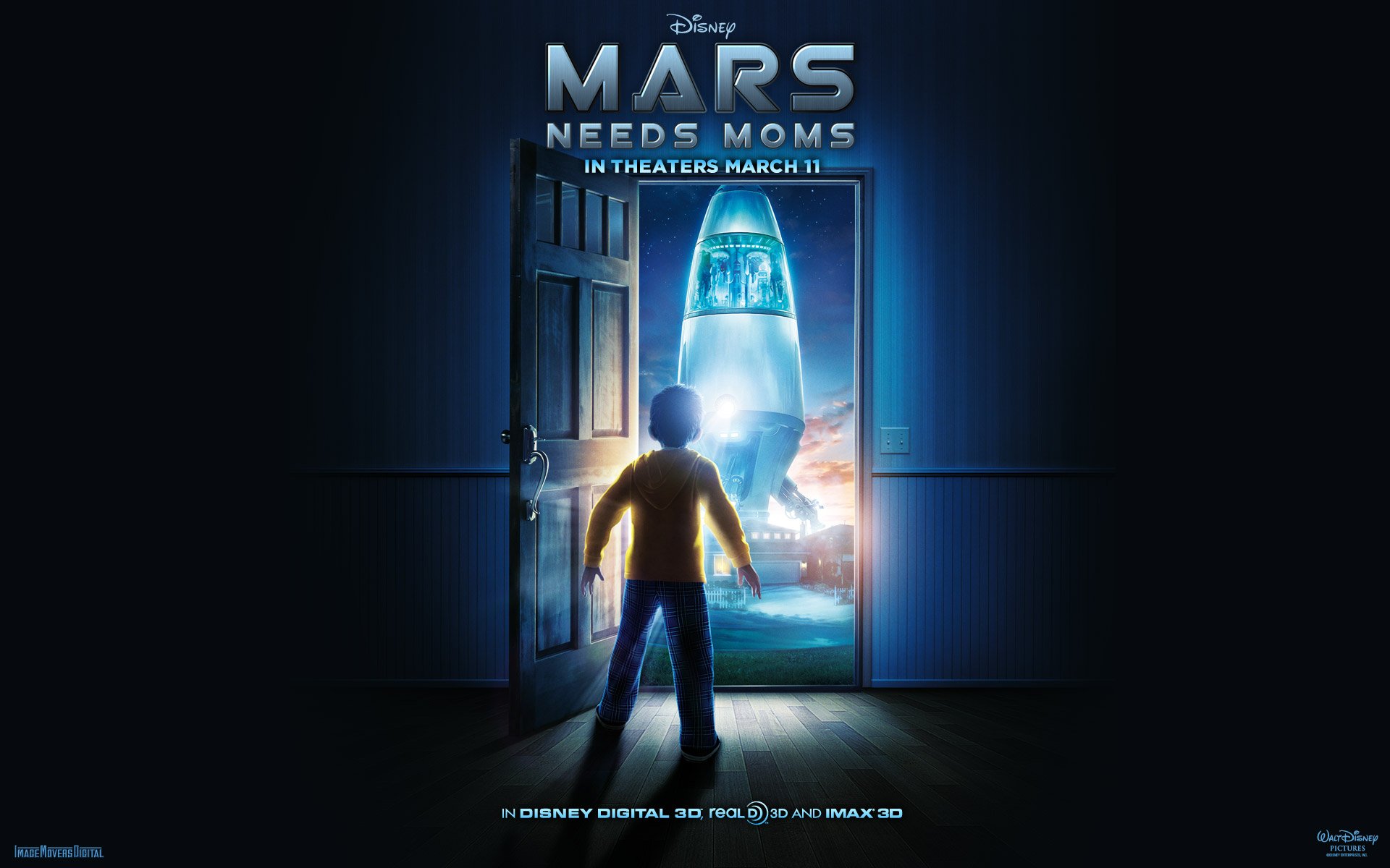 Download Movie Mars Needs Moms HD Wallpaper