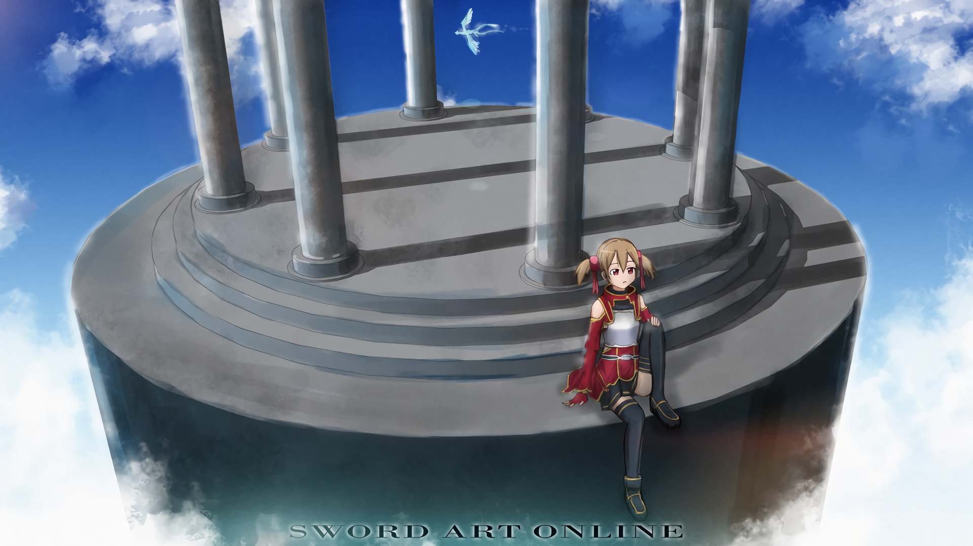 Download Silica (Sword Art Online) Keiko Ayano Anime Sword Art Online Wallpaper
