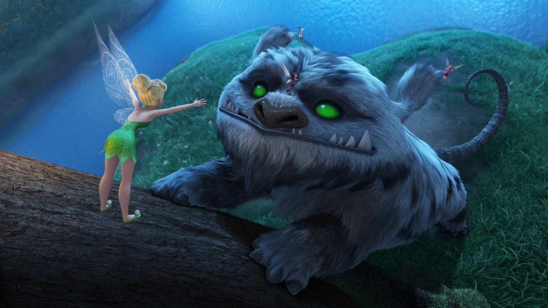 2014 Tinker Bell And The Legend Of The NeverBeast