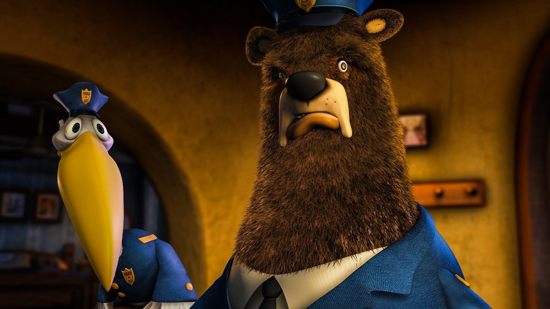 Download Movie Hoodwinked HD Wallpaper