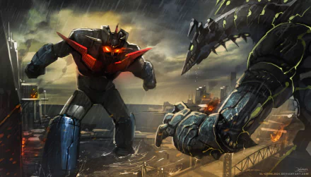 mecha Anime Mazinger Z HD Desktop Wallpaper | Background Image