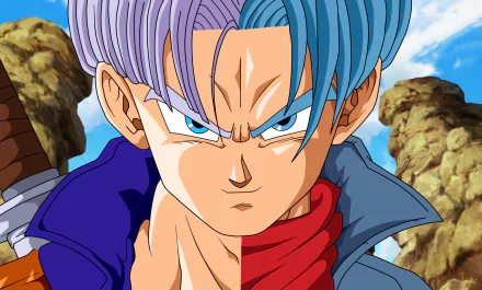 Trunks (Dragon Ball) Anime Dragon Ball Super HD Desktop Wallpaper | Background Image