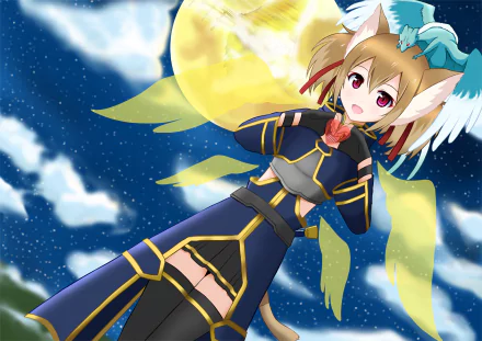 Pina (Sword Art Online) Silica (Sword Art Online) Keiko Ayano Anime Sword Art Online HD Desktop Wallpaper | Background Image