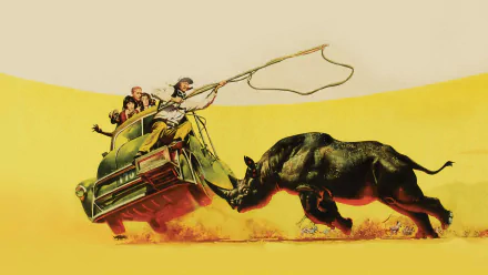 movie Hatari! HD Desktop Wallpaper | Background Image