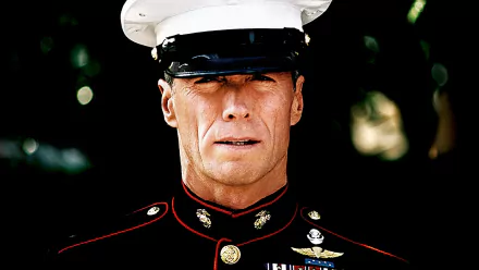 Clint Eastwood movie Heartbreak Ridge HD Desktop Wallpaper | Background Image
