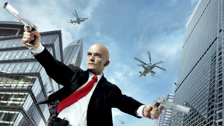 movie Hitman: Agent 47 HD Desktop Wallpaper | Background Image