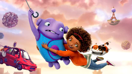 movie Home (2015) HD Desktop Wallpaper | Background Image