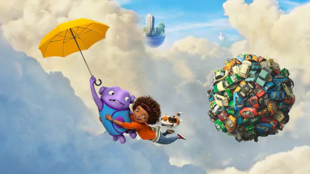 movie Home (2015) HD Desktop Wallpaper | Background Image
