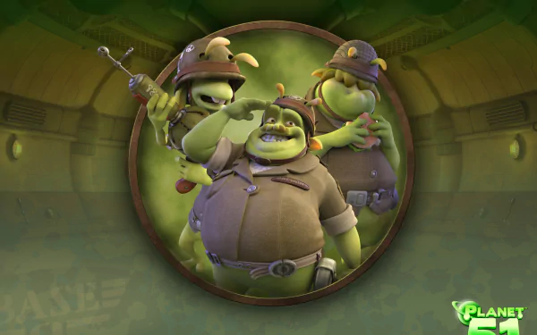 movie Planet 51 HD Desktop Wallpaper | Background Image