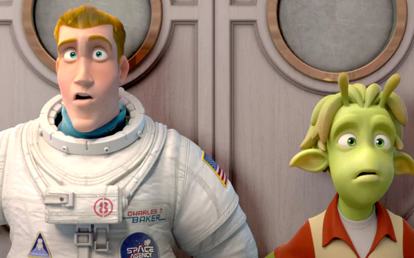  Planet 51, Charles T. Baker