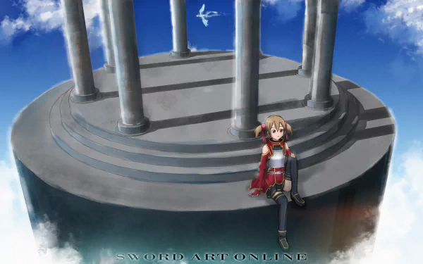 Silica (Sword Art Online) Keiko Ayano Anime Sword Art Online HD Desktop Wallpaper | Background Image