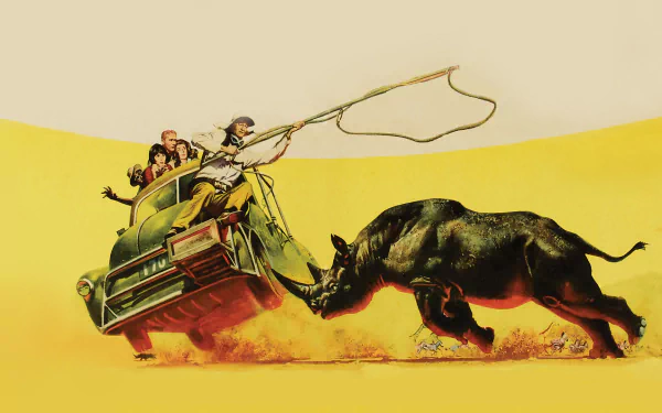 movie Hatari! HD Desktop Wallpaper | Background Image