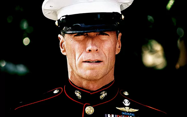Clint Eastwood movie Heartbreak Ridge HD Desktop Wallpaper | Background Image
