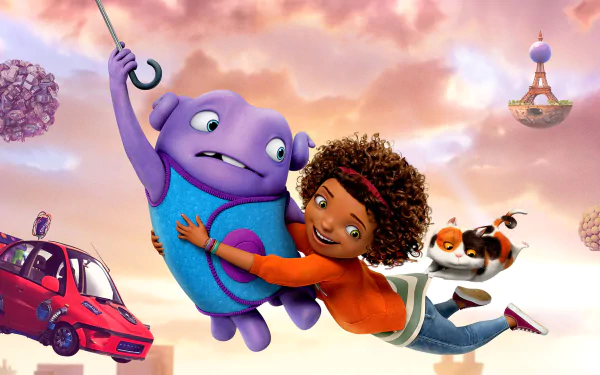 movie Home (2015) HD Desktop Wallpaper | Background Image