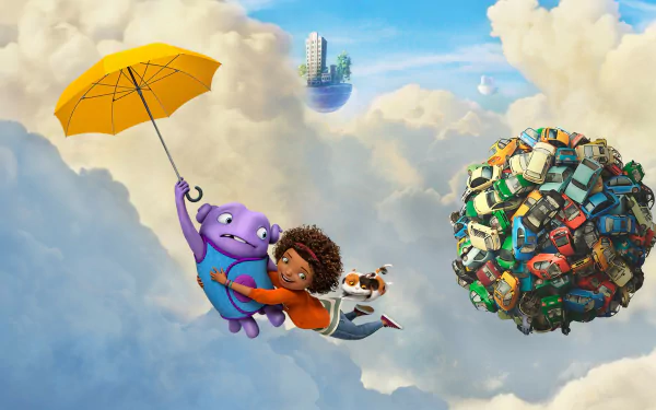 movie Home (2015) HD Desktop Wallpaper | Background Image