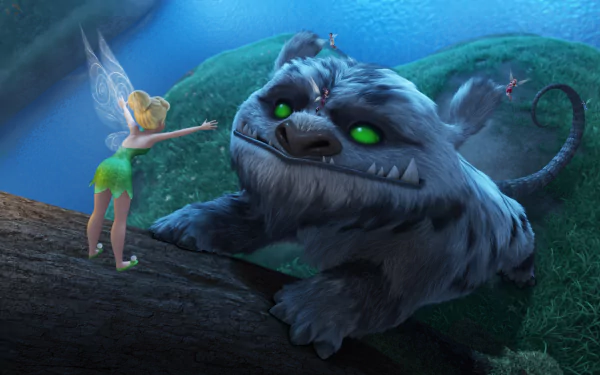  Tinker Bell and the Legend of the NeverBeast, Gruff