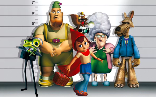 movie Hoodwinked HD Desktop Wallpaper | Background Image